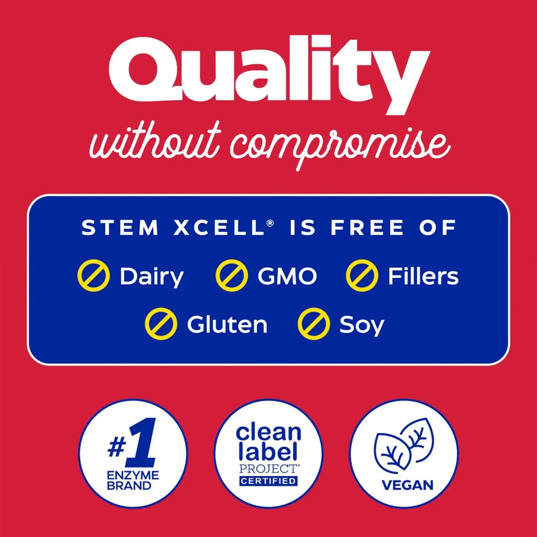 Enzymedica, Stem XCell, 60 Capsules