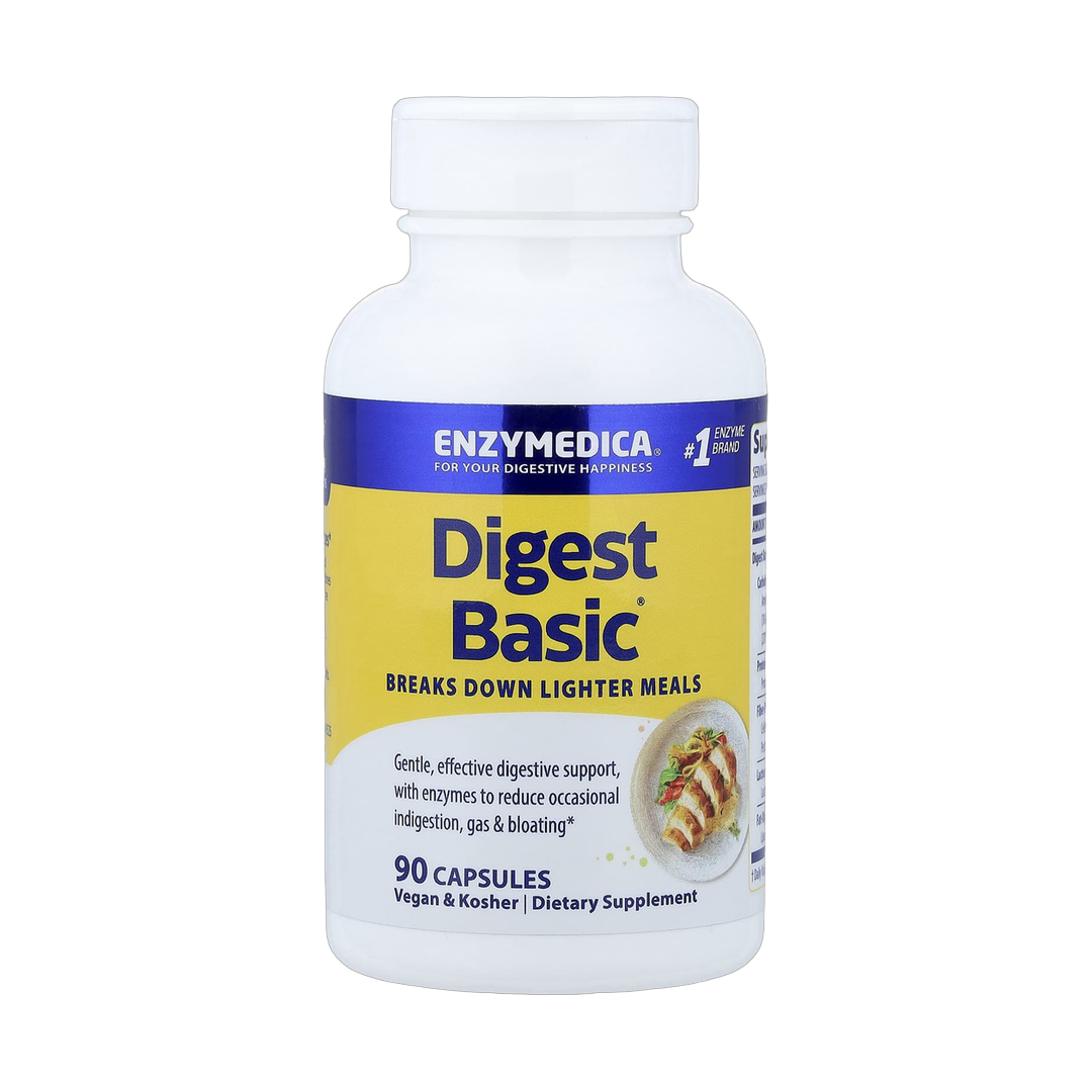 Enzymedica, Digest Basic®, 90 Capsules