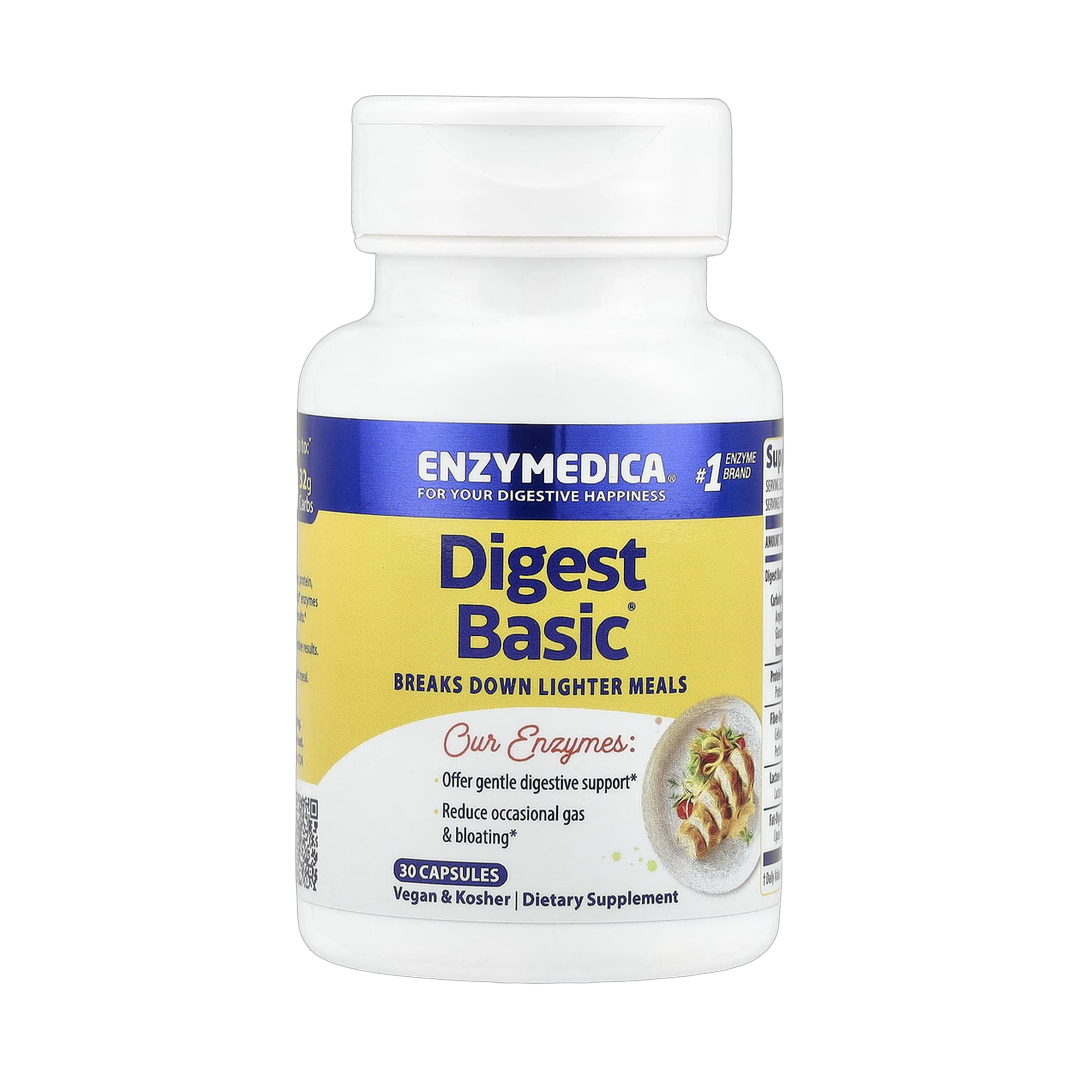 Enzymedica, Digest Basic®, 30 Capsules