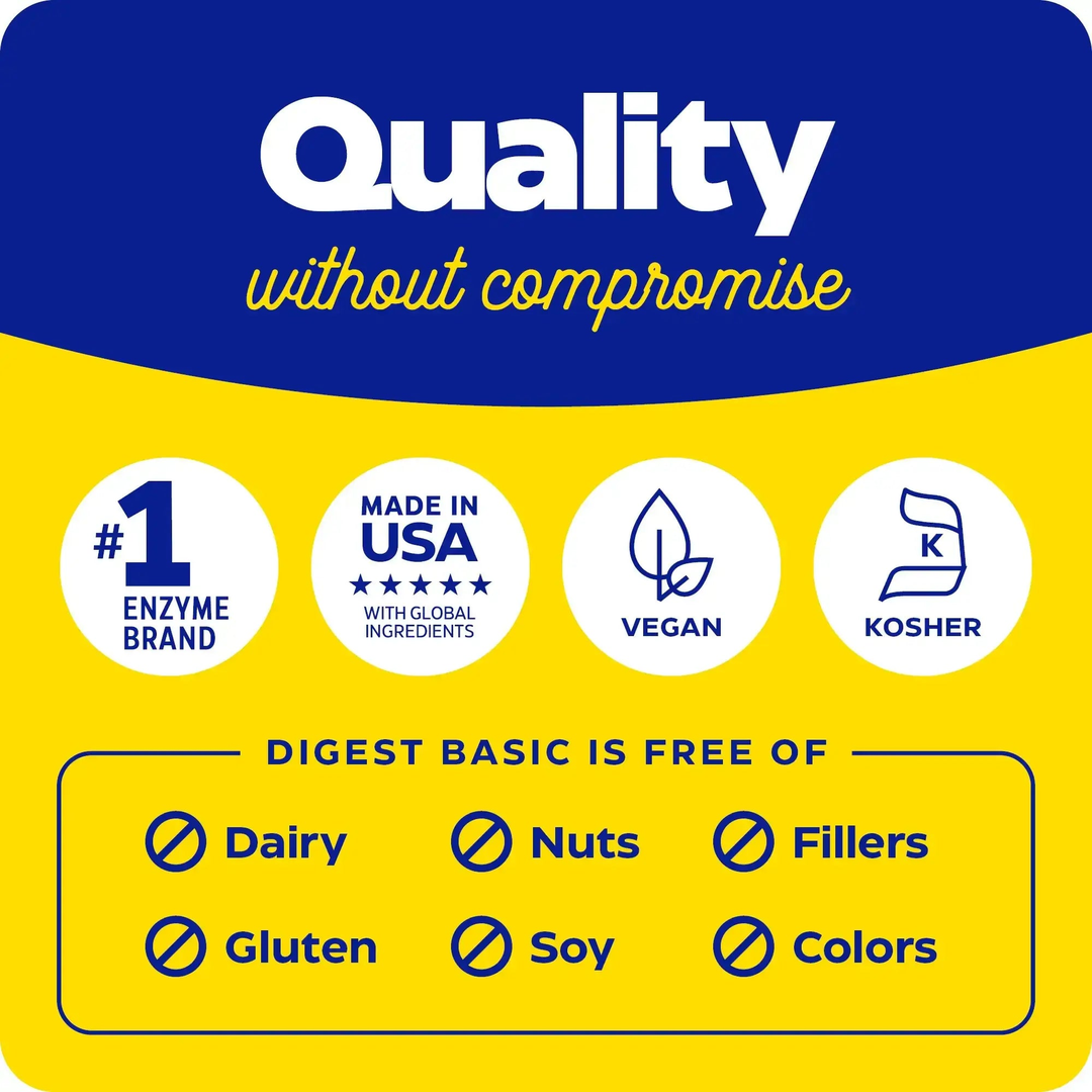 Enzymedica, Digest Basic®, 30 Capsules