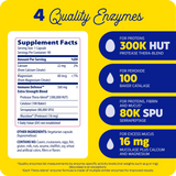 Enzymedica, Immune Defense, 90 Capsules