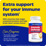 Enzymedica, Immune Defense, 90 Capsules