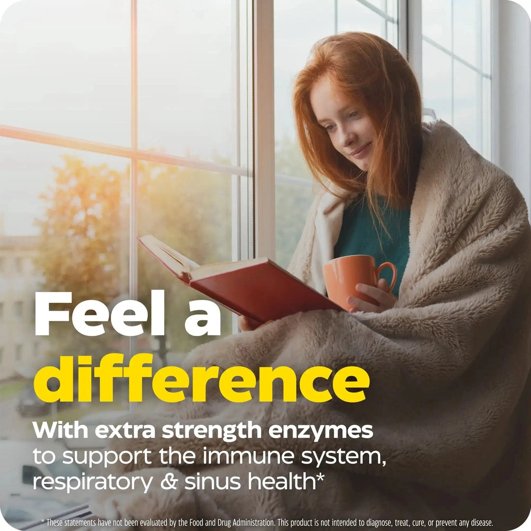 Enzymedica, Immune Defense, 90 Capsules