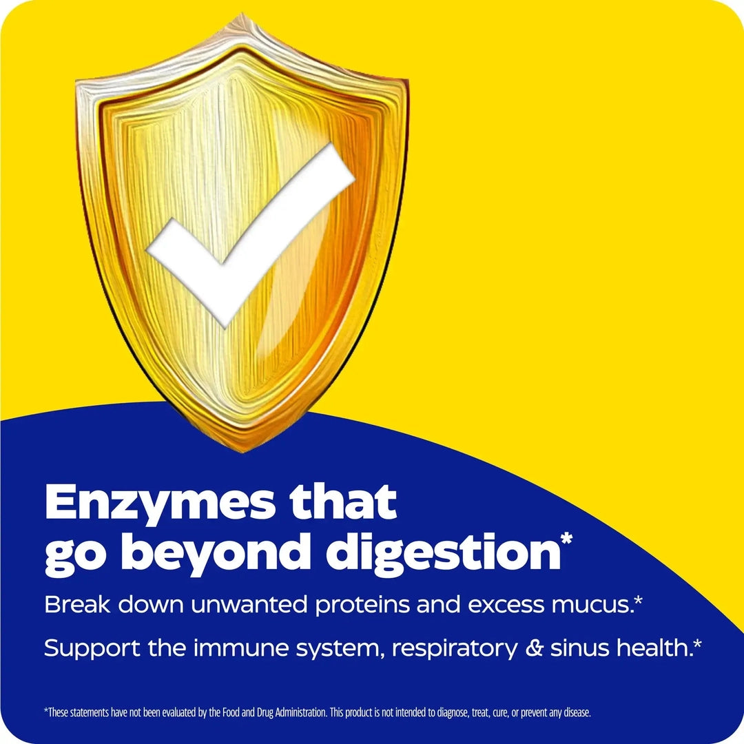 Enzymedica, Immune Defense, 90 Capsules