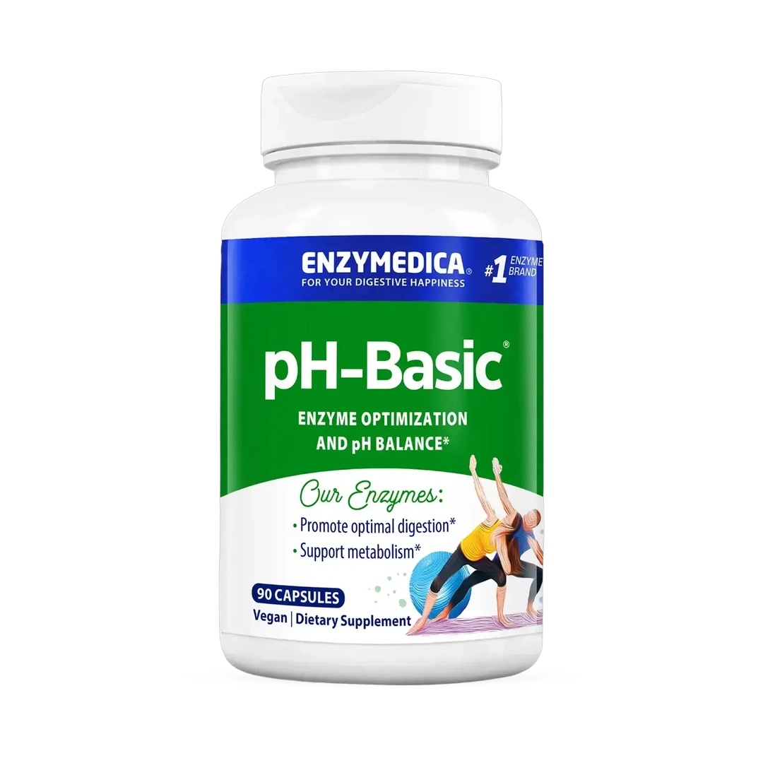 Enzymedica, pH-Basic, 90 Capsules