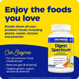 Enzymedica, Digest Spectrum®, 30 Capsules