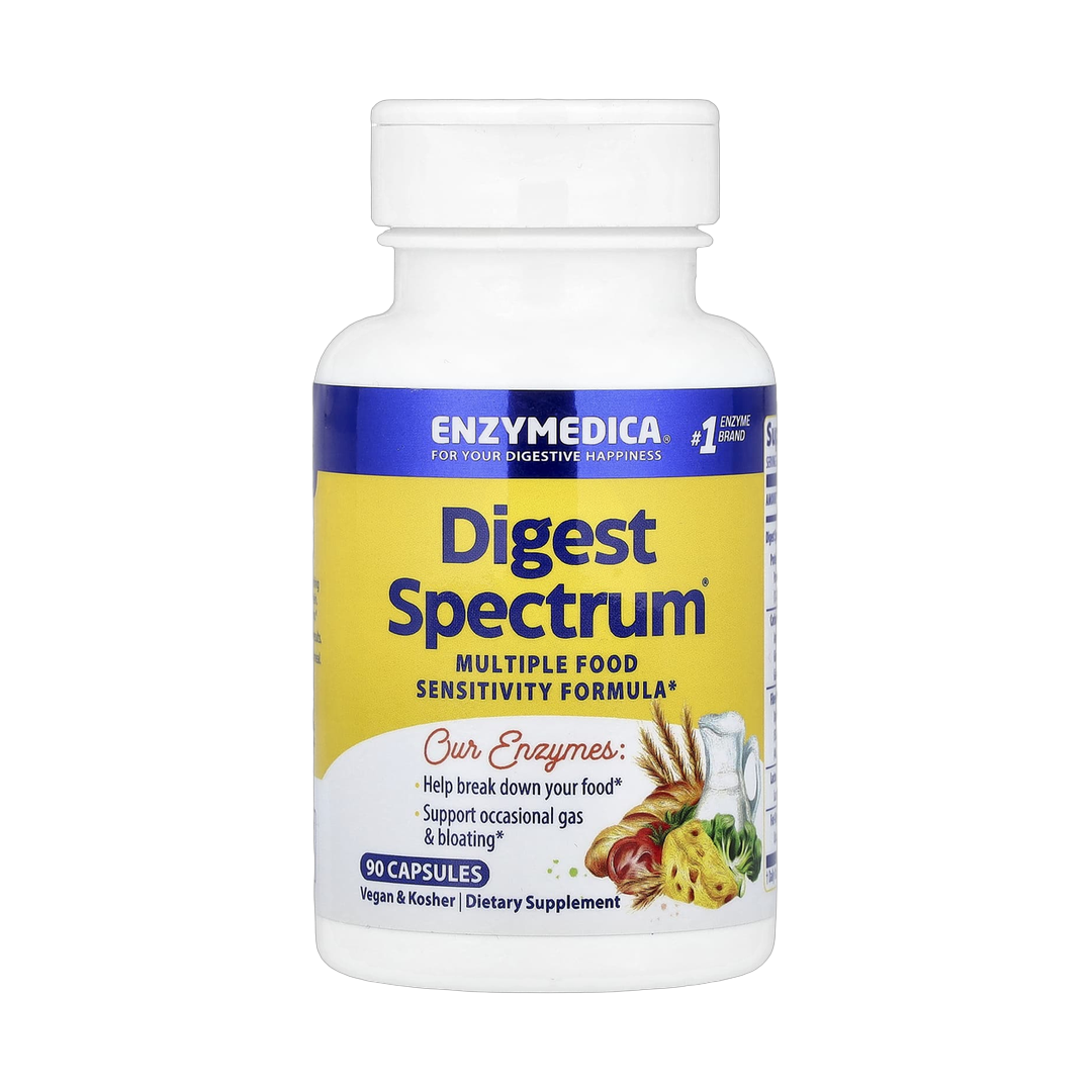 Enzymedica, Digest Spectrum®, 90 Capsules