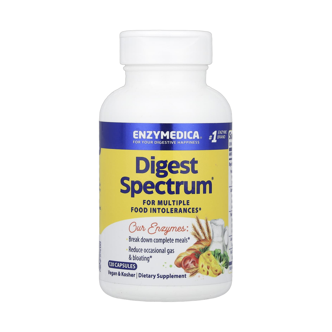 Enzymedica, Digest Spectrum®, 120 Capsules