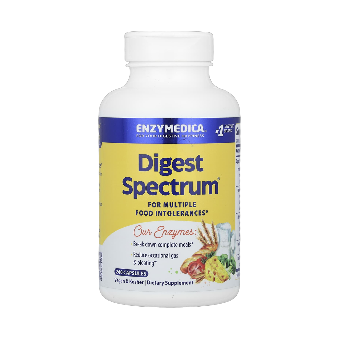 Enzymedica, Digest Spectrum®, 240 Capsules