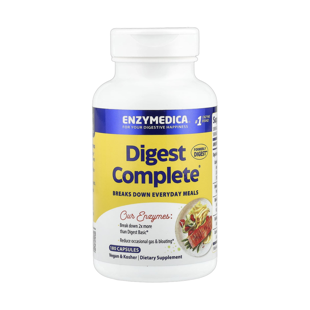 Enzymedica, Digest Complete®, 180 Capsules