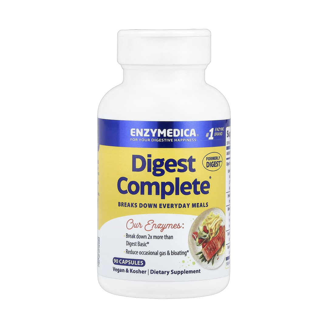 Enzymedica, Digest Complete®, 90 Capsules