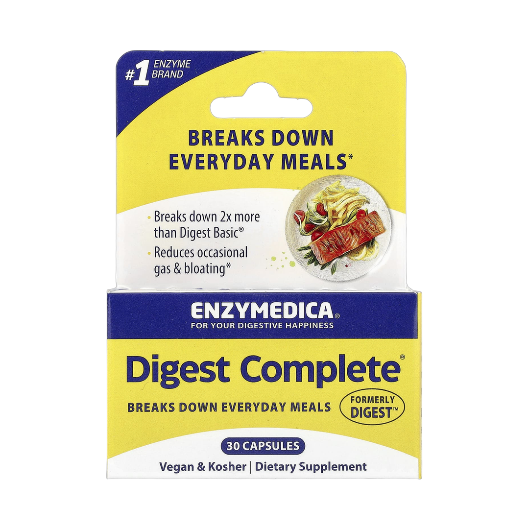 Enzymedica, Digest Complete®, 30 Capsules