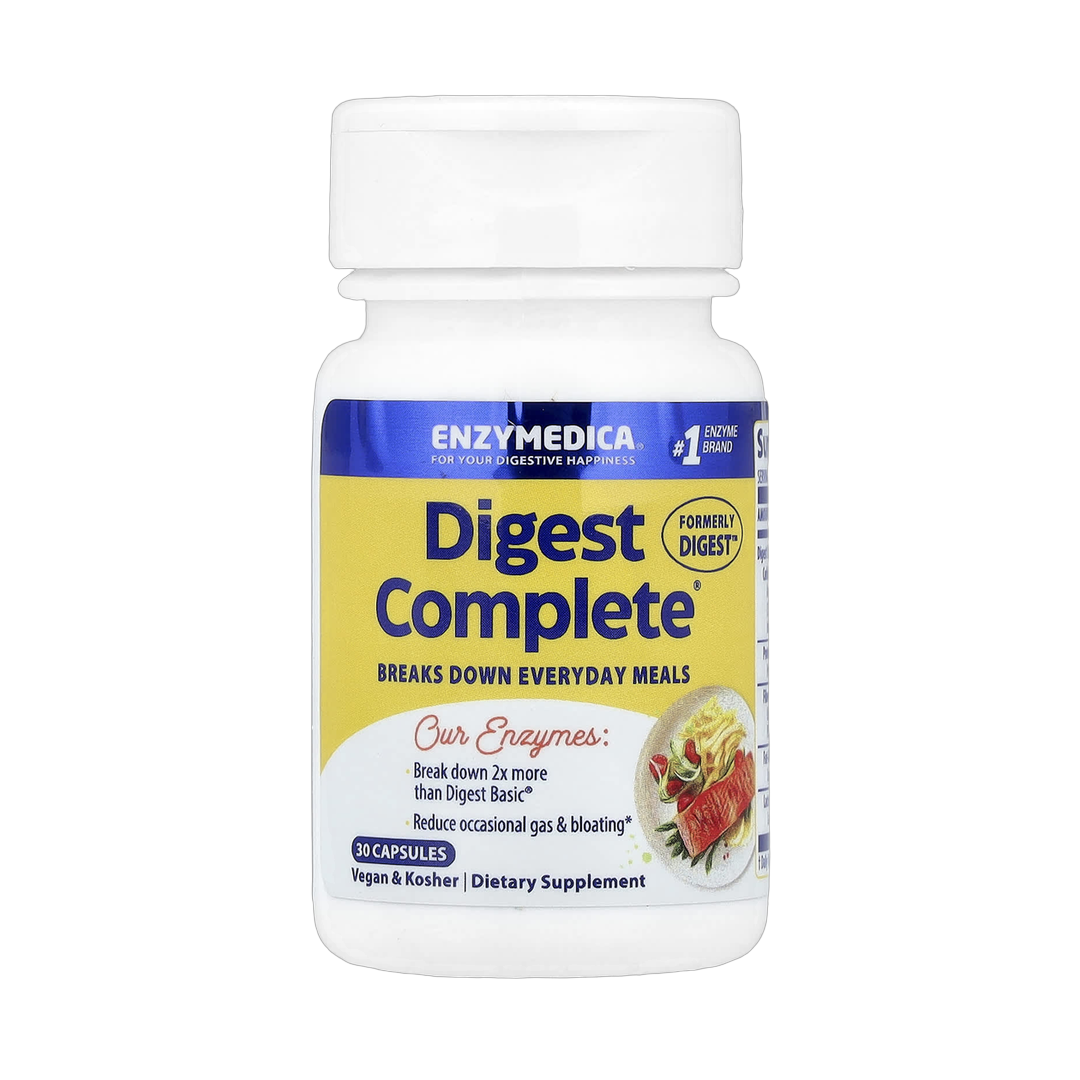 Enzymedica, Digest Complete®, 30 Capsules