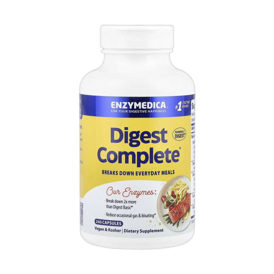 Enzymedica, Digest Complete®, 240 Capsules