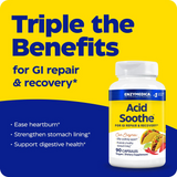 Enzymedica, Acid Soothe, 90 Capsules