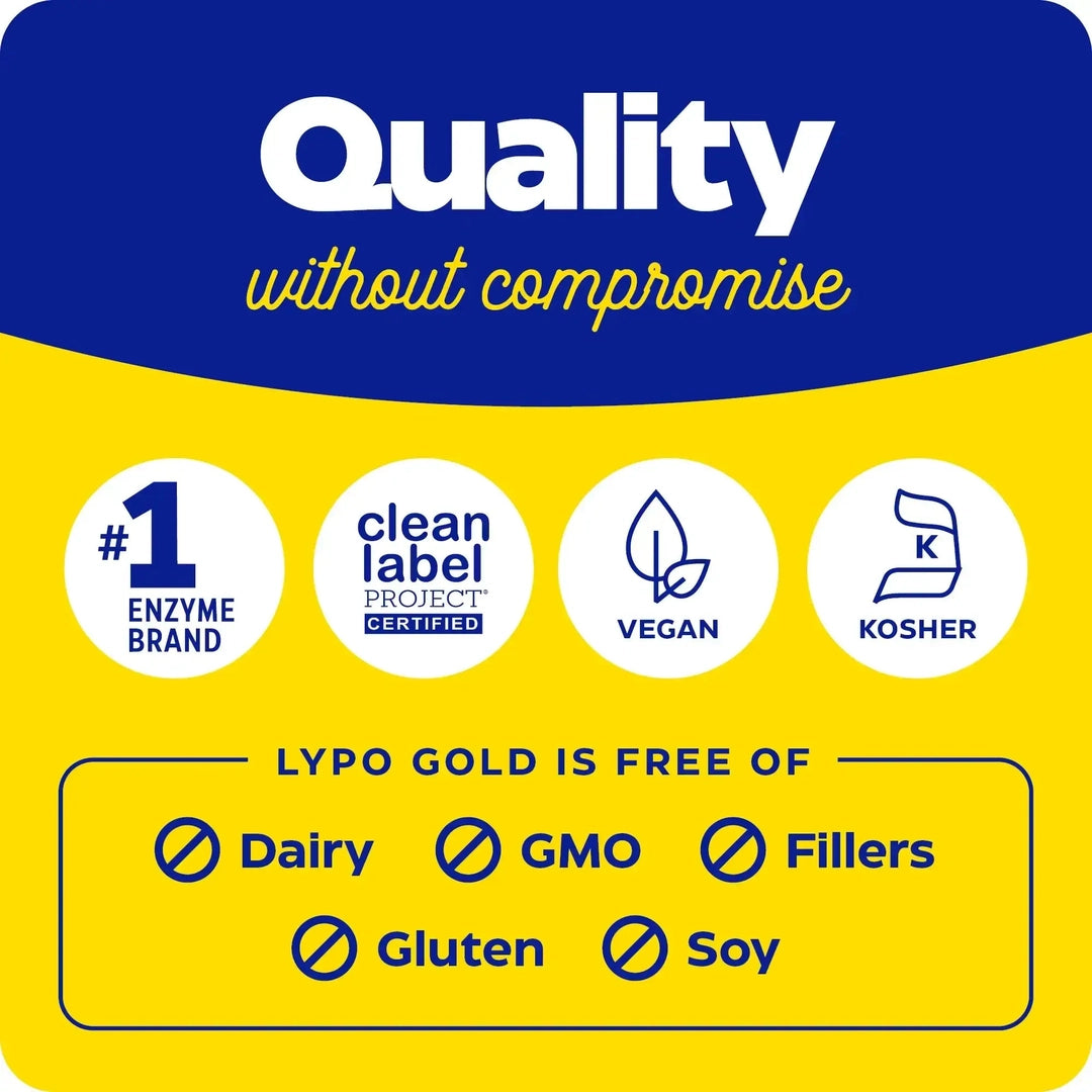 Enzymedica, Lypo Gold™, For Fat Digestion, 60 Capsules