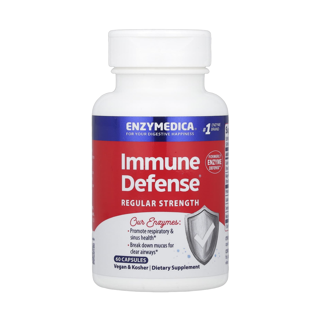 Enzymedica, Immune Defense®, 60 Capsules
