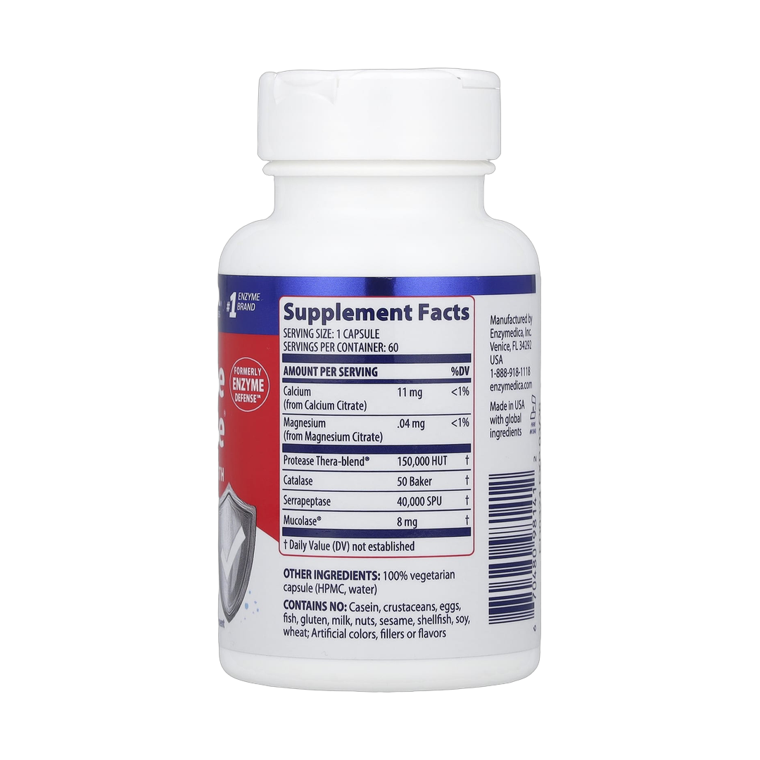 Enzymedica, Immune Defense®, 60 Capsules
