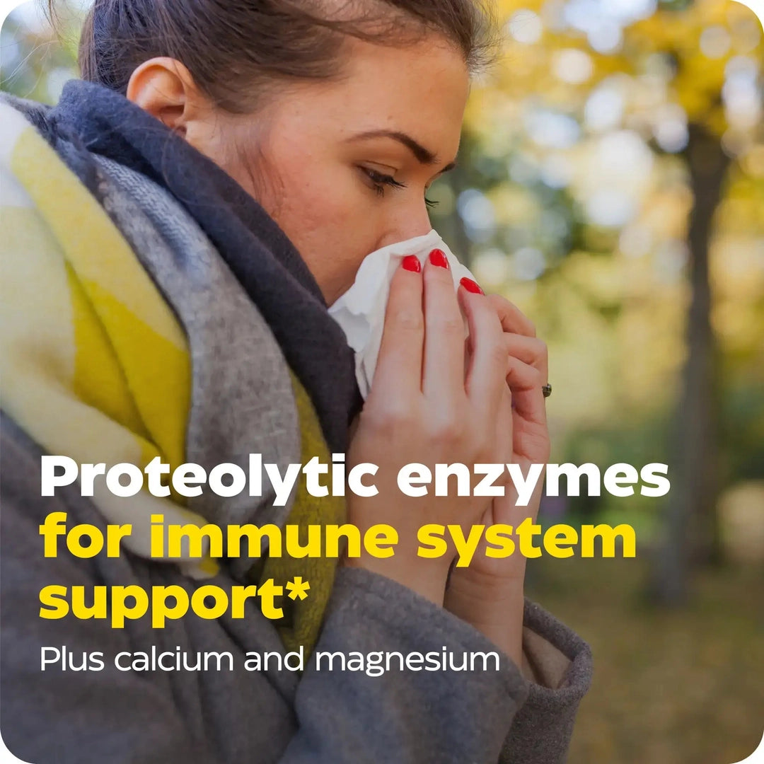 Enzymedica, Immune Defense®, Regular Strength, 180 Capsules