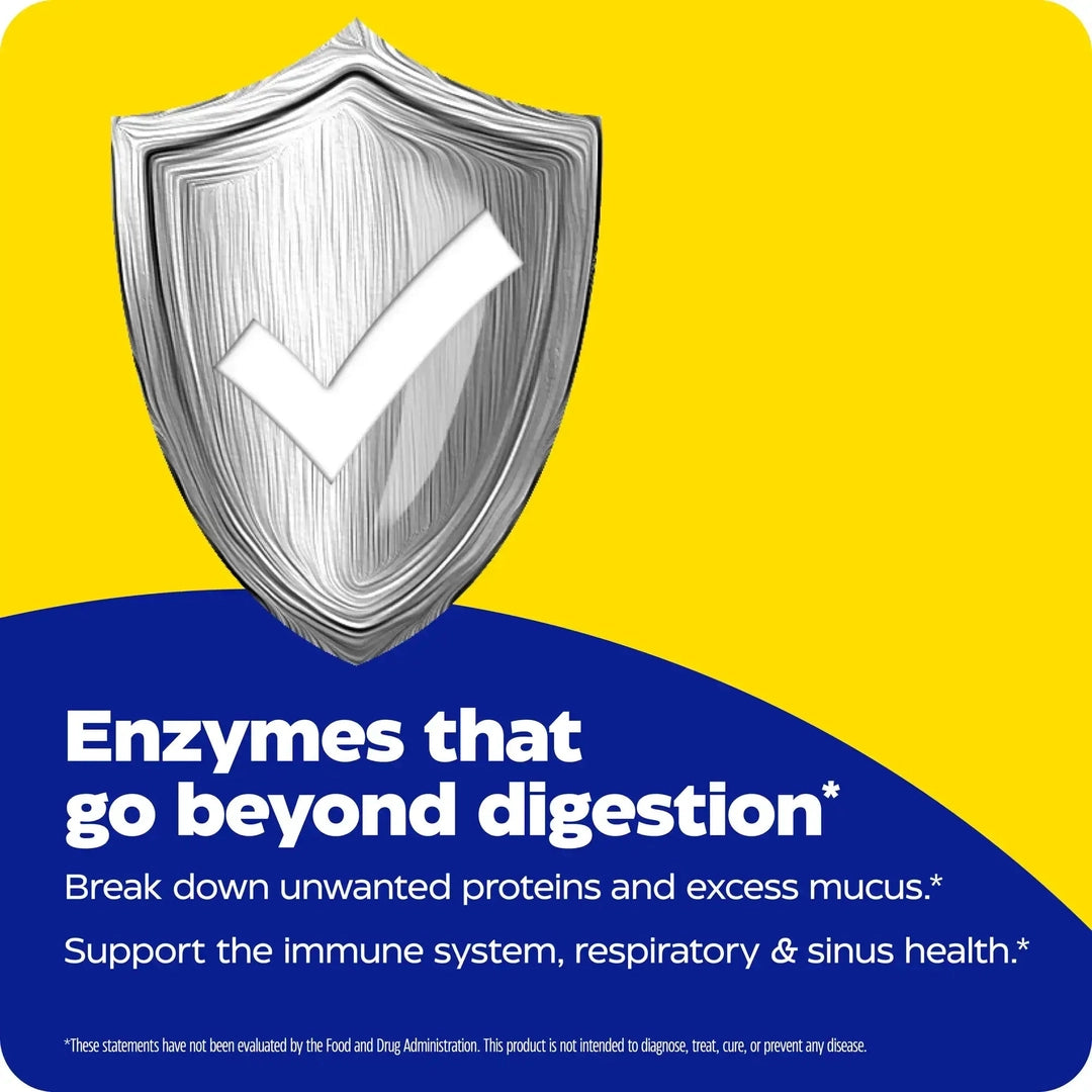 Enzymedica, Immune Defense®, Regular Strength, 180 Capsules
