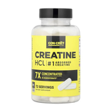 Con-Cret, Creatine HCl, 72 Capsules (750 mg per Capsule)