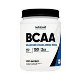 Nutricost, Performance, BCAA Powder, Unflavored, 2 lb, 900 g