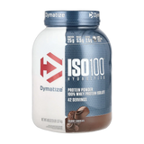Dymatize, ISO100® Hydrolyzed, 100% Whey Protein Isolate, Gourmet Chocolate, 3 lb (1.37 kg)