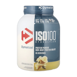 Dymatize, ISO100® Hydrolyzed, 100% Whey Protein Isolate, Gourmet Vanilla, 3 lb (1.37 kg)