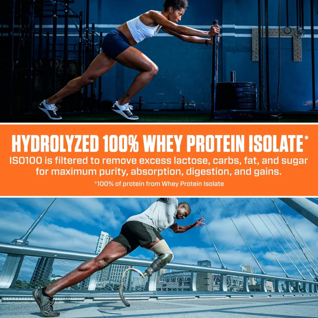 Dymatize, ISO100® Hydrolyzed, 100% Whey Protein Isolate, Fruity Pebbles, 3 lb (1.4 kg)