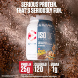 Dymatize, ISO100® Hydrolyzed, 100% Whey Protein Isolate, Cocoa Pebbles, 3 lbs (1.37 kg)