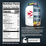 Dymatize, ISO100® Hydrolyzed, 100% Whey Protein Isolate, Cocoa Pebbles, 3 lbs (1.37 kg)
