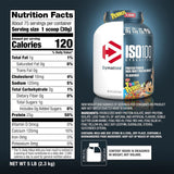 Dymatize, ISO100® Hydrolyzed, 100% Whey Protein Isolate, Fruity Pebbles, 5 lb (2.3 kg)