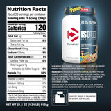 Dymatize, ISO100® Hydrolyzed, 100% Whey Protein Isolate, Fruity Pebbles, 1.34 lbs (610 g)