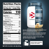 Dymatize, ISO100® Hydrolyzed, 100% Whey Protein Isolate, Gourmet Vanilla, 1.34 lb (610 g)