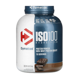 Dymatize, ISO100® Hydrolyzed, 100% Whey Protein Isolate, Fudge Brownie, 5 lb (2.3 kg)