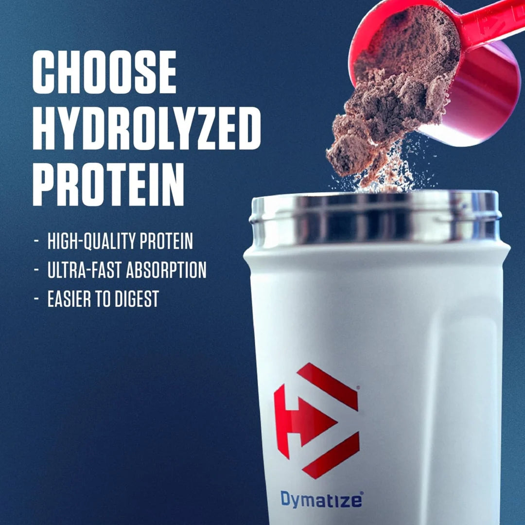 Dymatize, ISO100® Hydrolyzed, 100% Whey Protein Isolate, Fudge Brownie, 5 lb (2.3 kg)