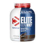 Dymatize, Elite 100% Whey Protein Powder, Rich Chocolate, 5 lbs (2.3 kg)