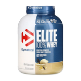 Dymatize, Elite 100% Whey Protein Powder, Gourmet Vanilla, 5 lbs (2.3 kg)
