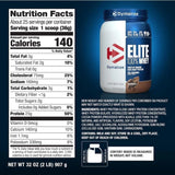 Dymatize, Elite 100% Whey Protein Powder, Rich Chocolate, 2 lbs (907 g)