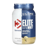 Dymatize, Elite 100% Whey Protein Powder, Gourmet Vanilla, 2 lbs (907 g)