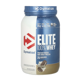 Dymatize, Elite 100% Whey Protein Powder, Cookies & Cream, 2 lbs (907 g)