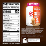 Dymatize, ISO100® Hydrolyzed, 100% Whey Protein Isolate, Dunkin’™ Cappuccino, 21.8 oz (610 g)
