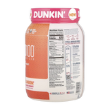 Dymatize, ISO100® Hydrolyzed, 100% Whey Protein Isolate, Dunkin® Glazed Donut, 1.34 lb (610 g)