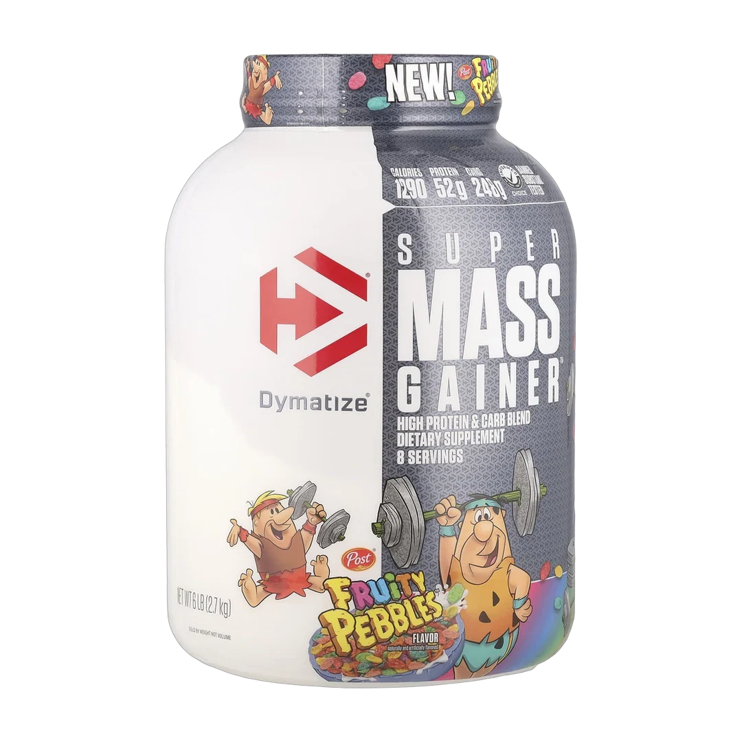 Dymatize, Super Mass Gainer™, Fruity Pebbles, 6 lbs (2.7 kg)