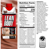Labrada Nutrition, Lean Body Ready-to-Drink, Chocolate Protein Shake, 17 fl oz
