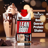 Labrada Nutrition, Lean Body Ready-to-Drink, Chocolate Protein Shake, 17 fl oz