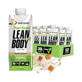 Labrada Nutrition, Plant-Based, Lean Body, Vanilla Caramel, 17 fl oz