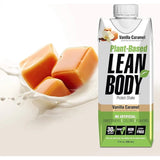 Labrada Nutrition, Plant-Based, Lean Body, Vanilla Caramel, 17 fl oz