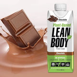 Labrada Nutrition, Plant-Based, Lean Body, Chocolate, 17 fl oz