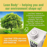 Labrada Nutrition, Plant-Based, Lean Body, Chocolate, 17 fl oz
